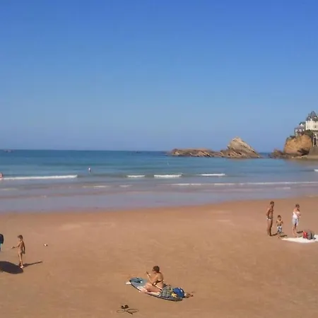T2 Bis Vue Mer, 5 Pers, Grande Terrasse Appartamento Anglet